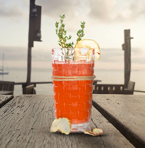 Edevedka, Gin, Handcrafted Gin, Gin Cocktail, Momente, Northern Sling, Soho Sling, Gin Mixologie