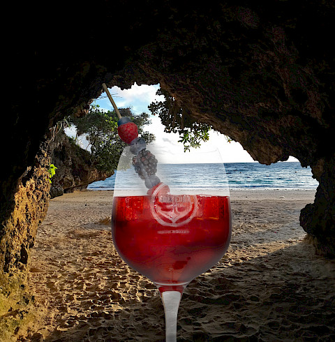 Edevedka, Gin, Handcrafted Gin, Cocktail, Gincocktail, Red Siren, Gin Mixologie